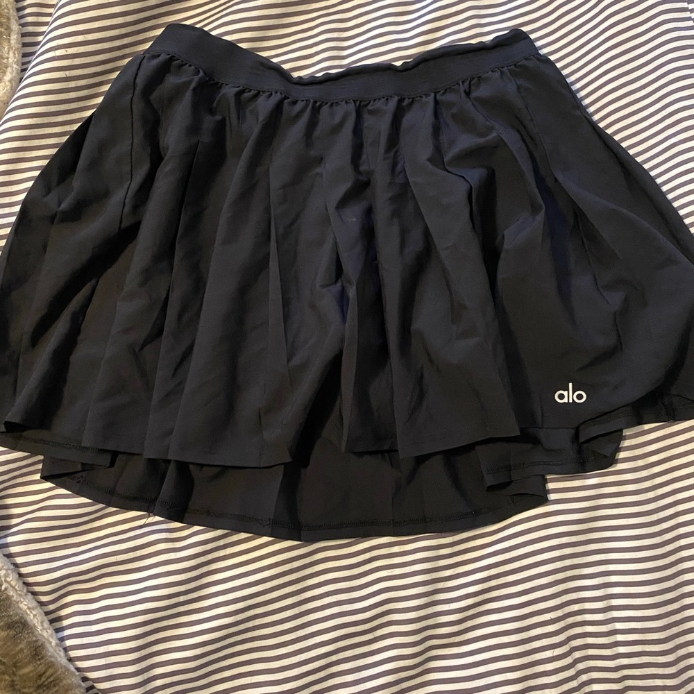 Alo Varsity tennis skirt